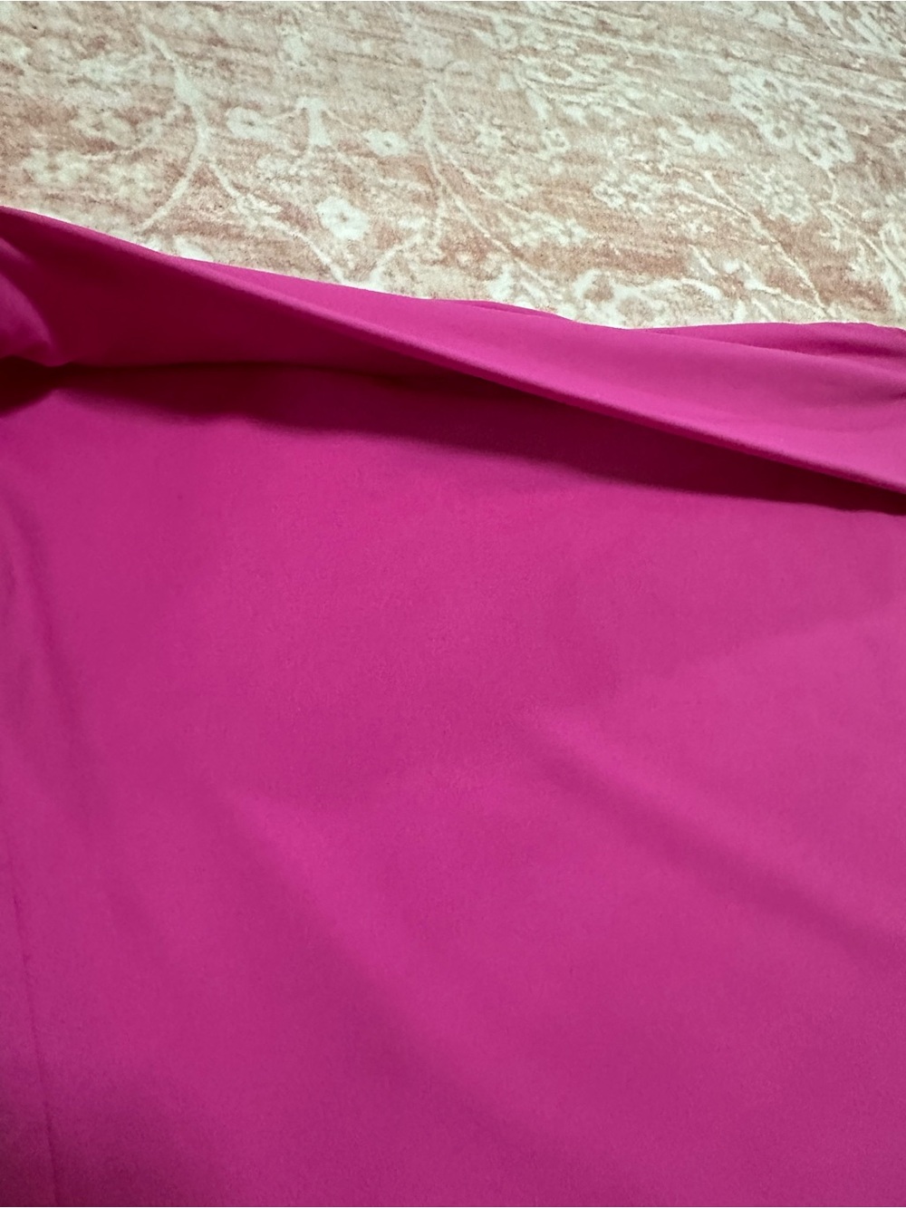 NWOT 💕 Fitted Pink Tube Crop Top - Picture 2 of 7